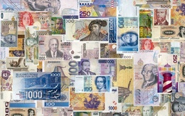 3d обои Деньги (валюта разных стран)  деньги