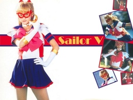 3d обои Sailor V  косплей