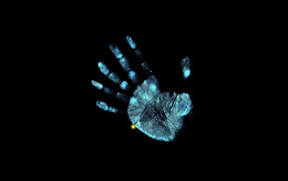 3d обои Шестипалая рука из сериала Fringe  фантастика