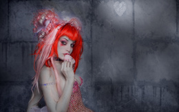 3d обои Emilie Autumn / Эмили Оутомн  тату