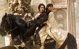 3d обои Фильм Prince of Persia / Принц Персии  лошади