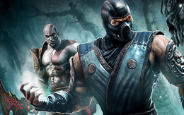 3d обои Воины из игры Mortal Kombat / Смертельная битва  игры