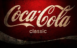 3d обои Логотип бренда Coca-cola classic / Кока-кола классик  бренд