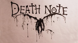 3d обои Рюк из аниме Death Note  демоны