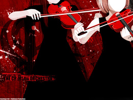 3d обои Gunslinger Girl The Crimson Orchestra (Gunslinger Girl © Madhouse Productions)  дети